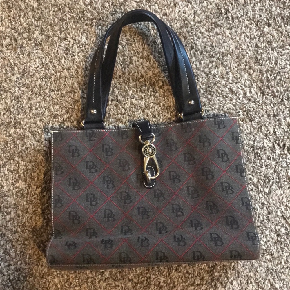 Dooney & Bourke briefcase style handbag